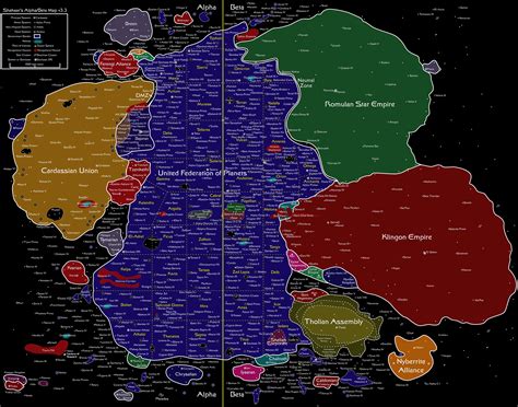 star trek beta quadrant|map of the alpha quadrant.